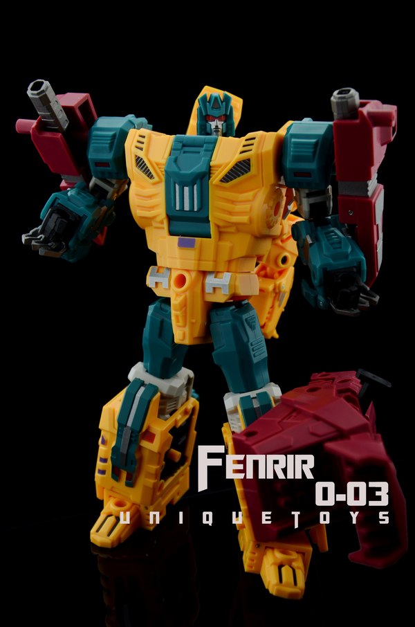 Unique Toys Ordin O 03 Fenrir Images And Preorder  (1 of 6)